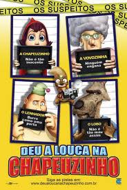 Deu a louca na chapeuzinho